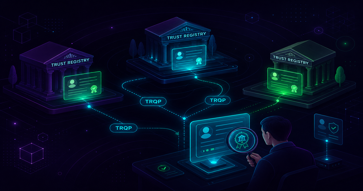 Why Trust a Credential Issuer? Trust Registries, TRQP, and Public Implementations